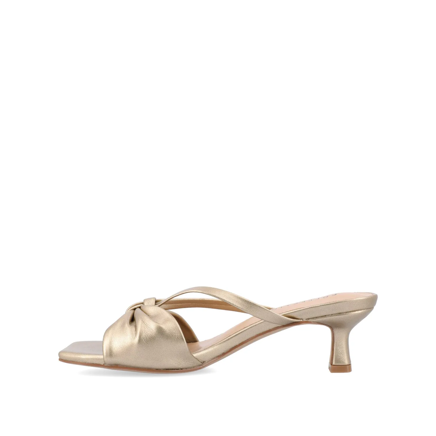 STARLING STATEMENT KITTEN HEELS IN WIDE