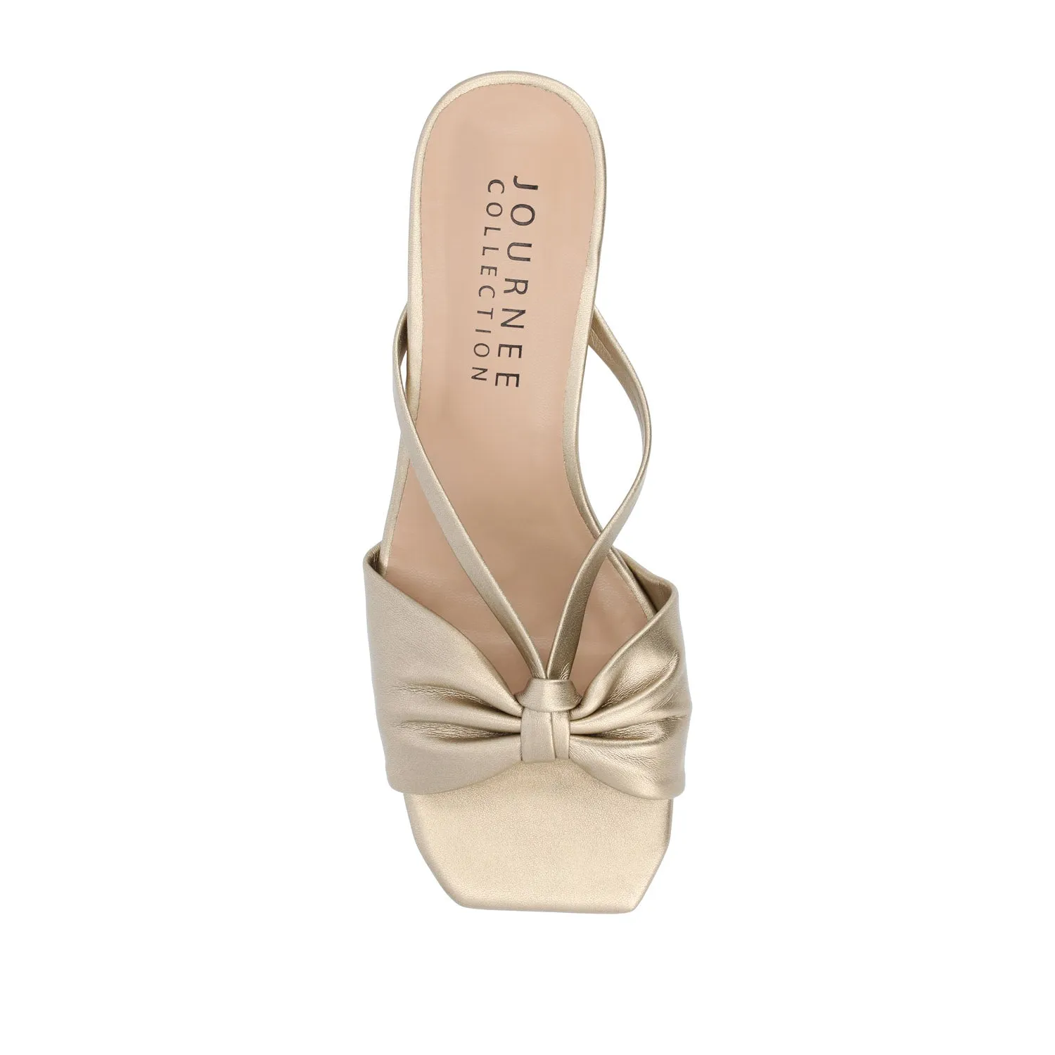 STARLING STATEMENT KITTEN HEELS IN WIDE