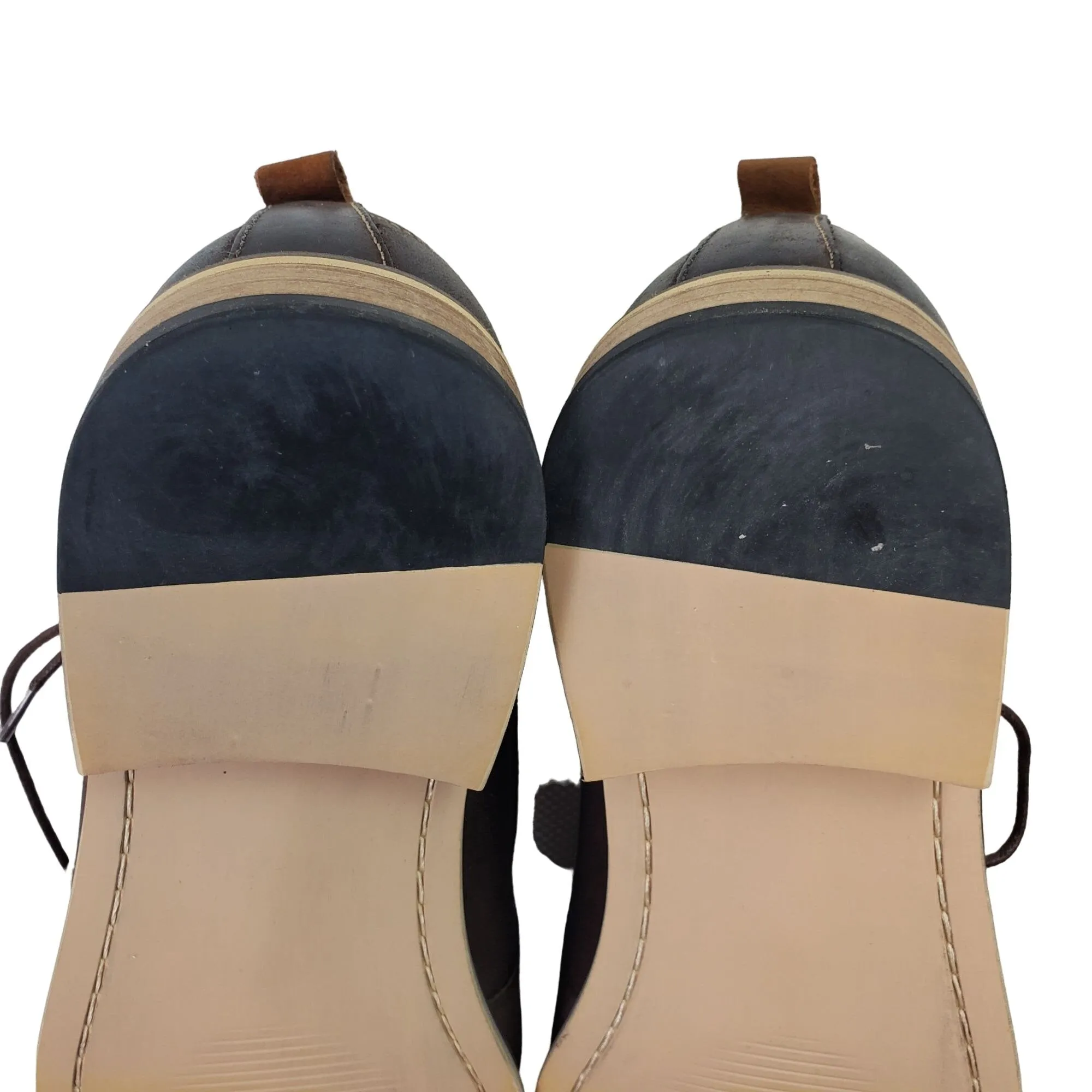 Steve Madden Krism Leather Oxford Shoes Size 12