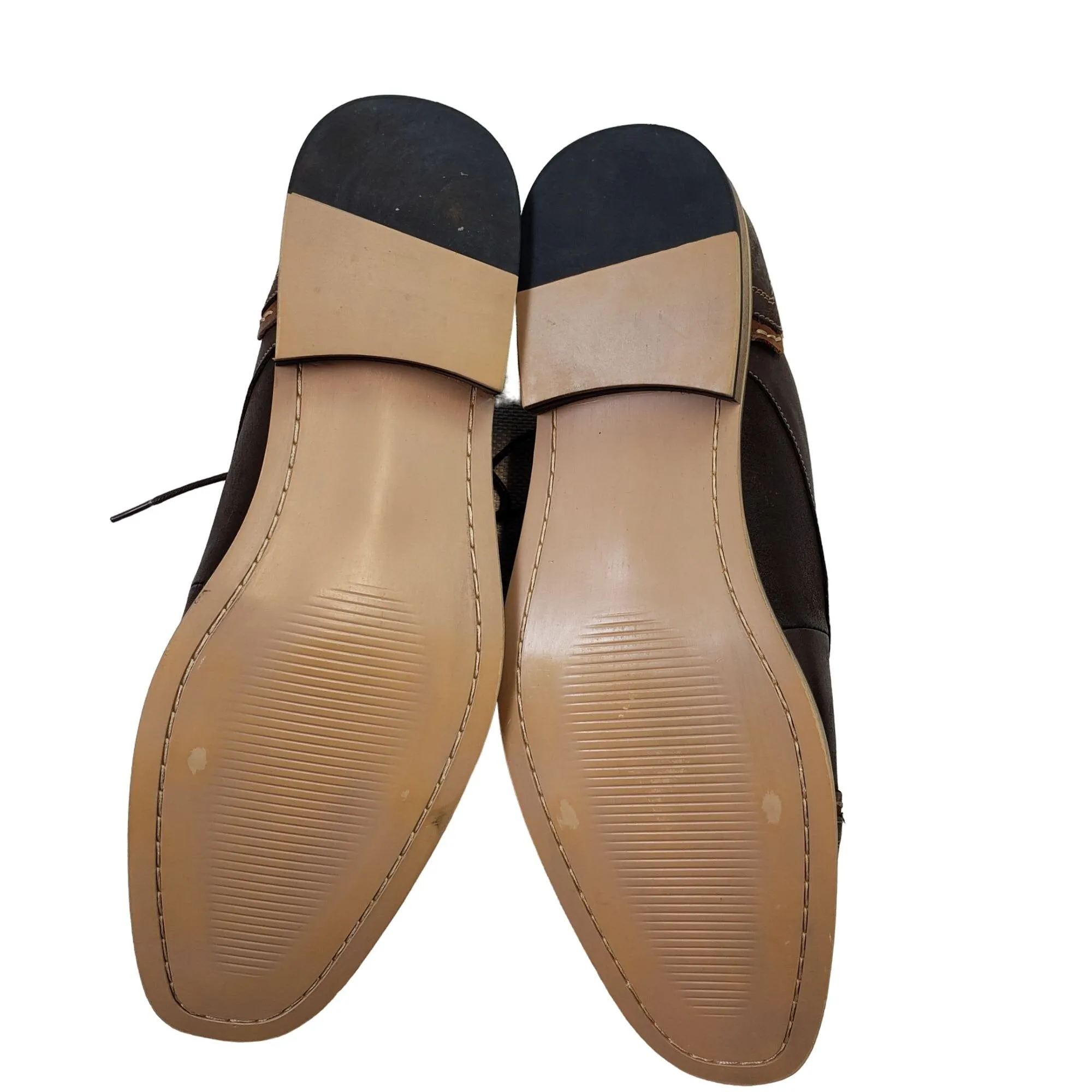 Steve Madden Krism Leather Oxford Shoes Size 12