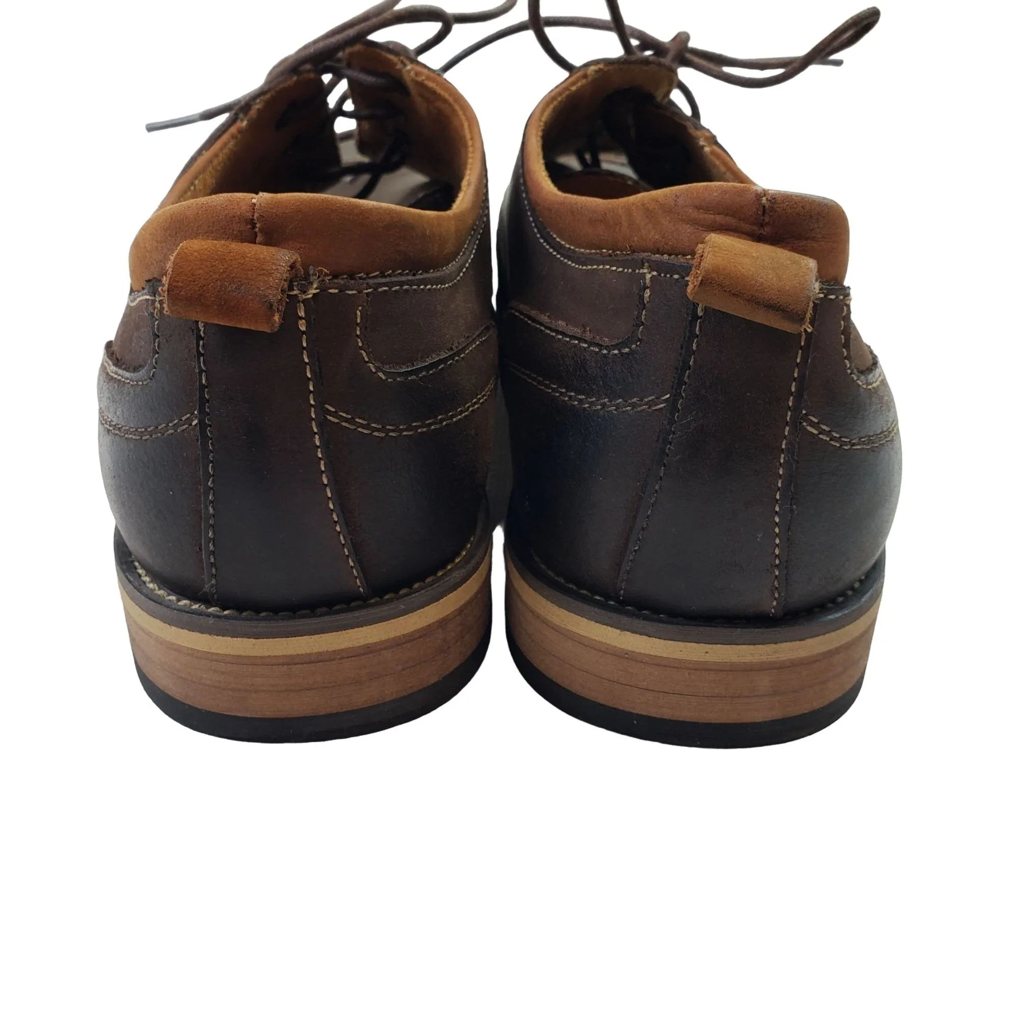Steve Madden Krism Leather Oxford Shoes Size 12