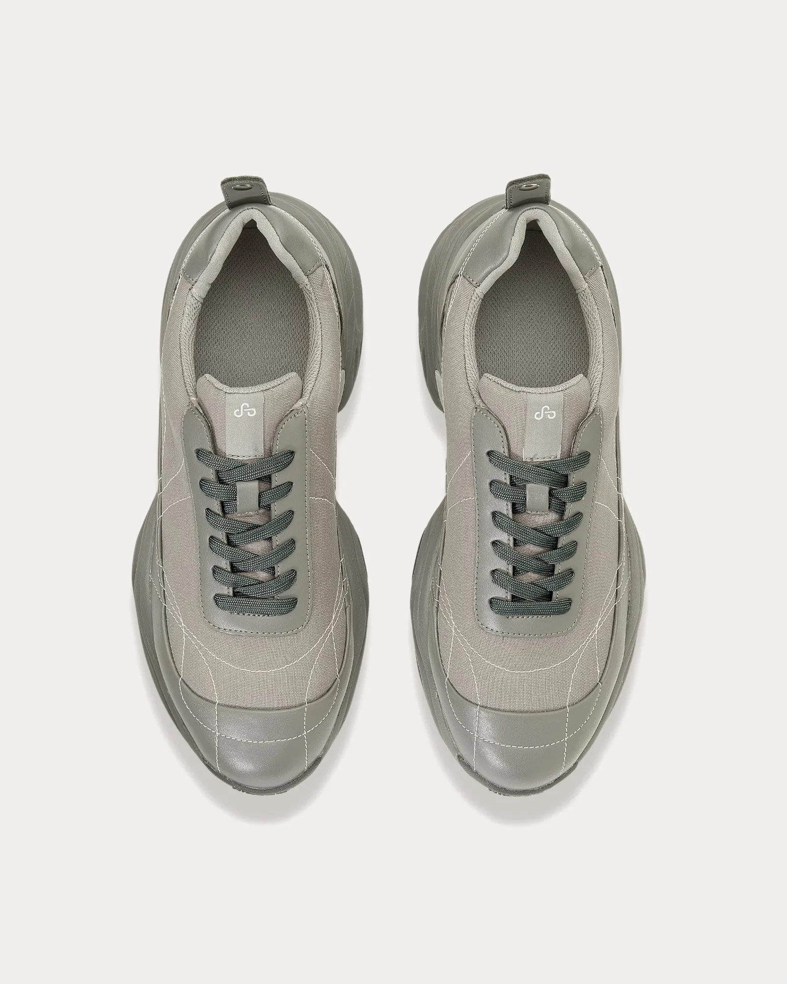 Sunlight Grey Low Top Sneakers