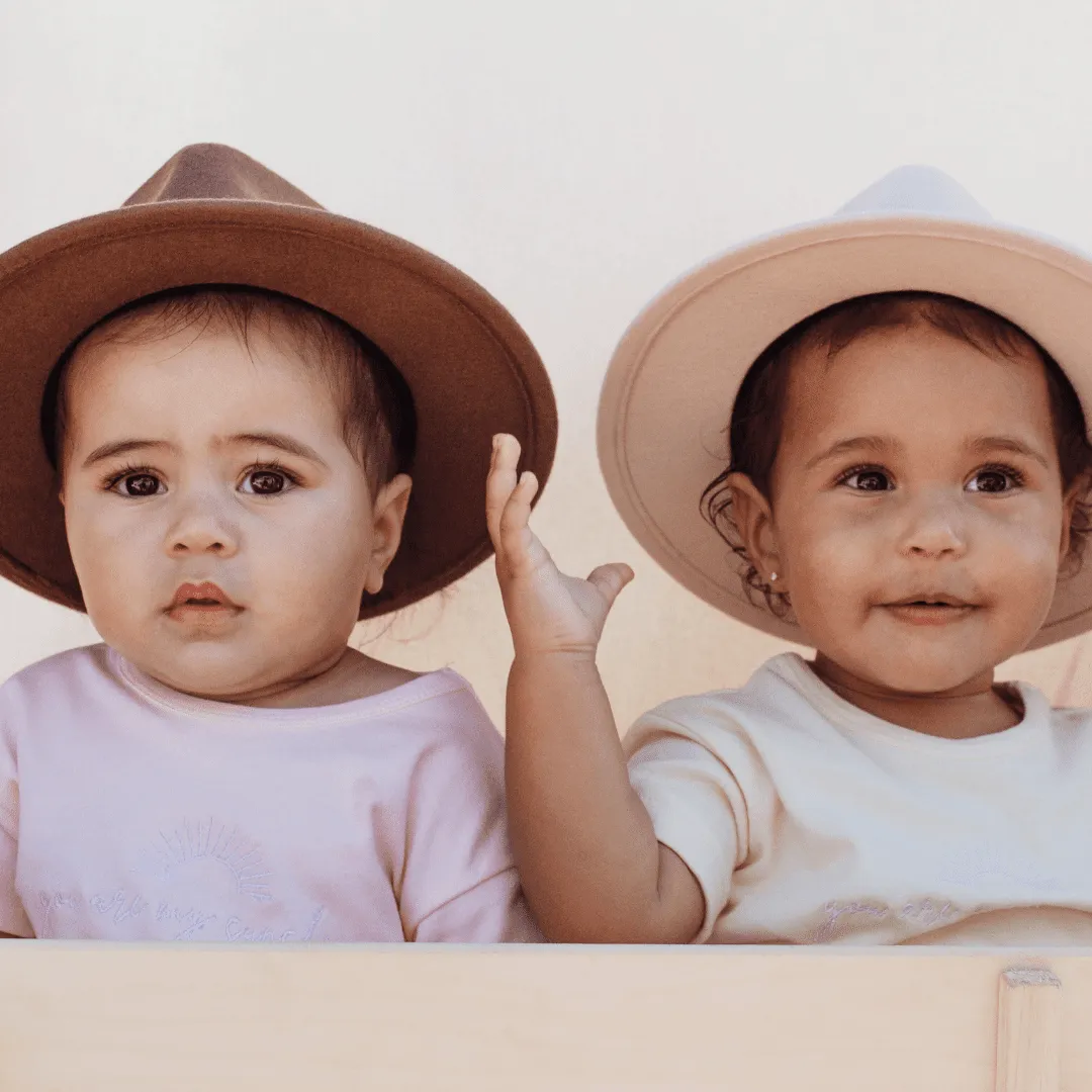 Sunshine Organic T-shirt and Short Set - Pink