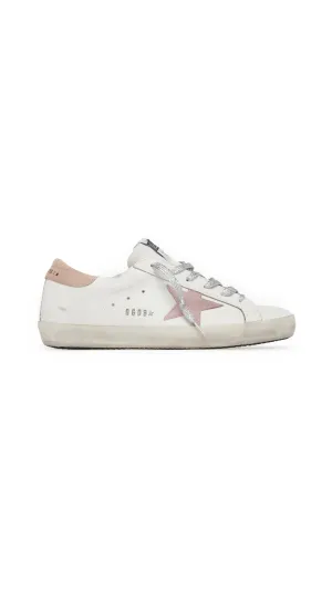 Super Star Sneakers - White/Light Pink