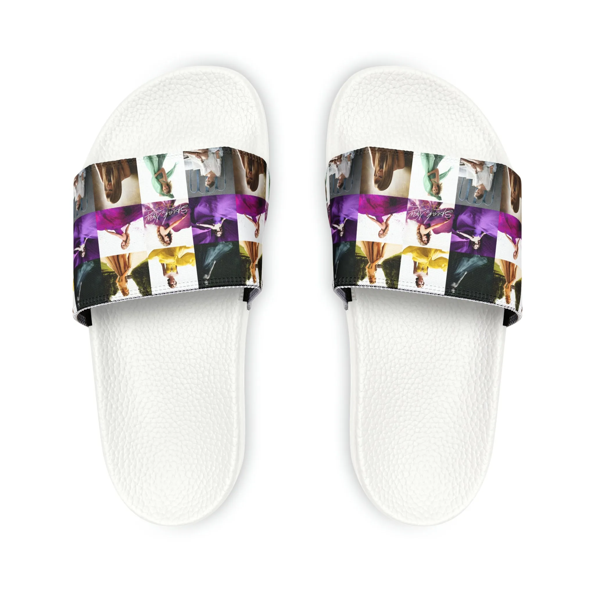Taylor Swift Speak Now Mosaic Women's Slide Sandals