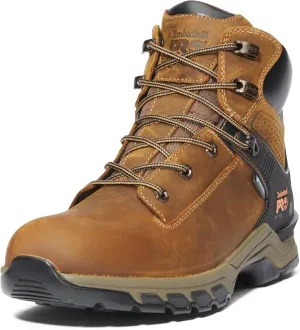 Timberland PRO Men's Hypercharge 6 Inch Soft Toe Waterproof Industrial Work Boot