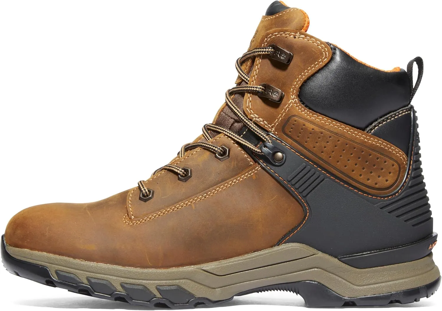 Timberland PRO Men's Hypercharge 6 Inch Soft Toe Waterproof Industrial Work Boot