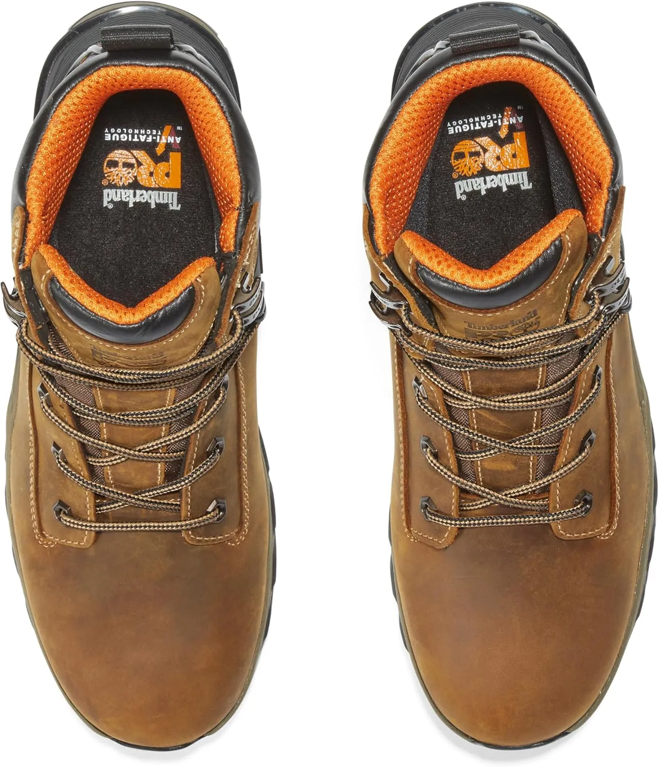 Timberland PRO Men's Hypercharge 6 Inch Soft Toe Waterproof Industrial Work Boot