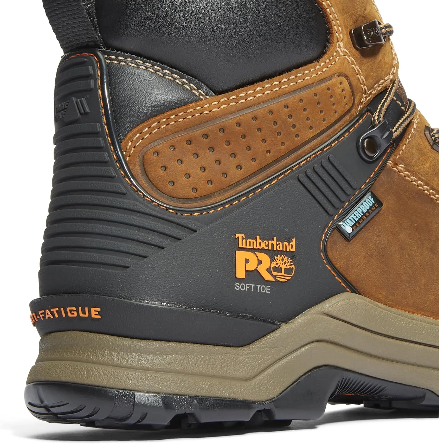 Timberland PRO Men's Hypercharge 6 Inch Soft Toe Waterproof Industrial Work Boot