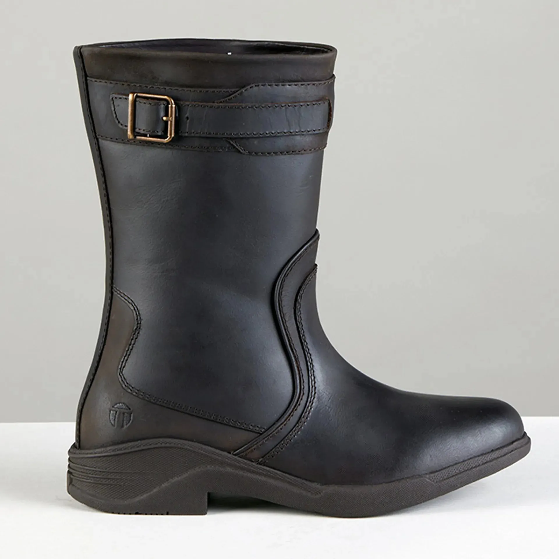Toggi Dovecote Pull On Boot Dark Brown