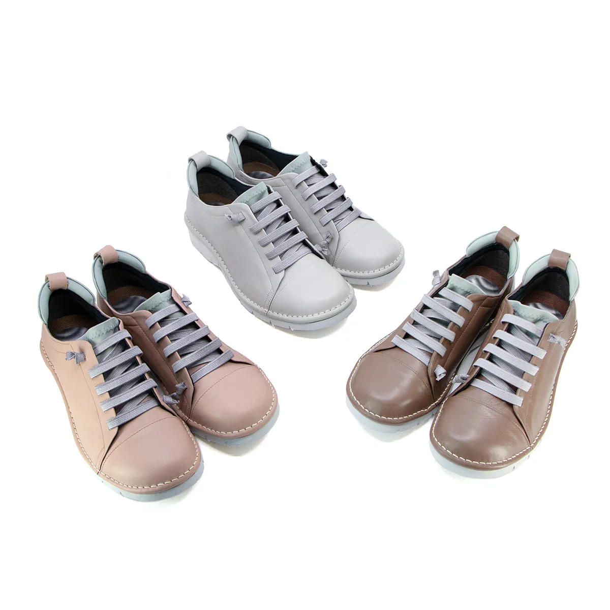 Tori Light Grey Ultra Light Sneakers