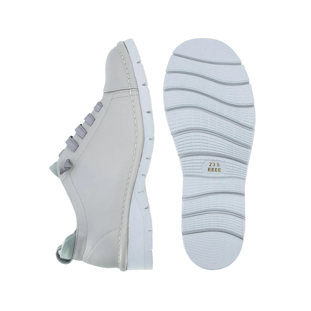 Tori Light Grey Ultra Light Sneakers