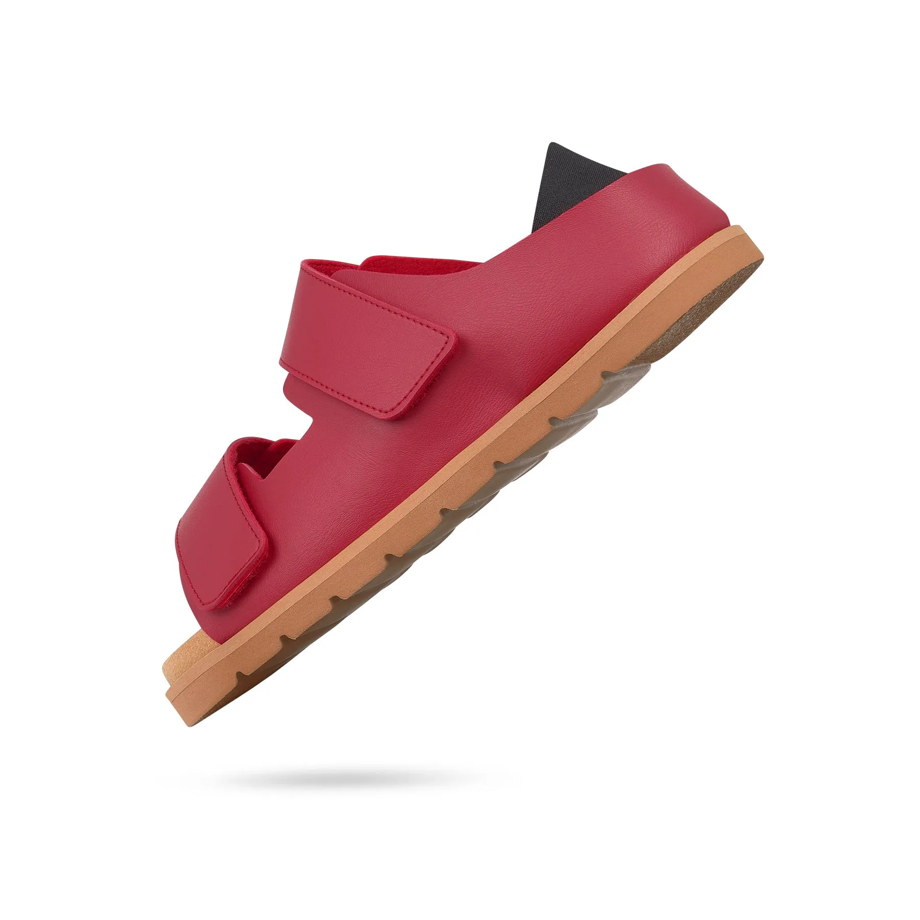 Tova Sandals in Ruby