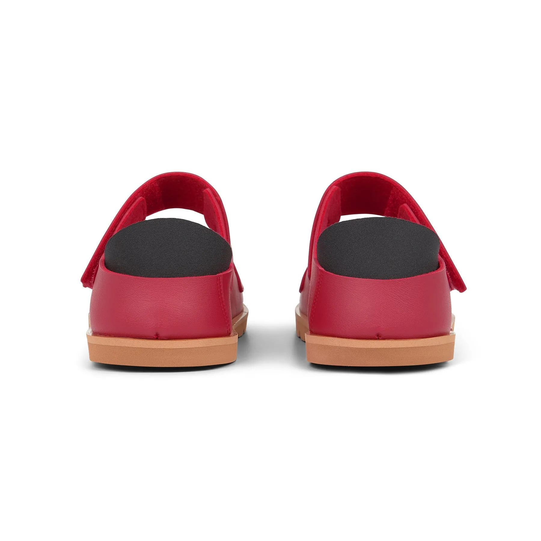 Tova Sandals in Ruby