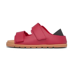 Tova Sandals in Ruby
