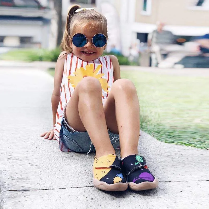 UNIVERSE Cute Kid Canvas Loafers