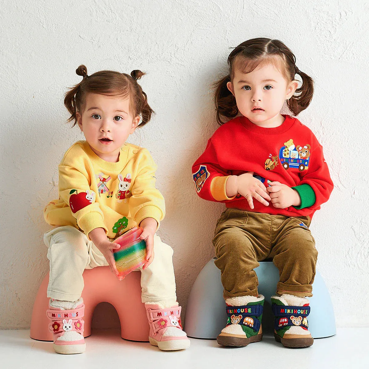 Usako’s Baby Winter Boots