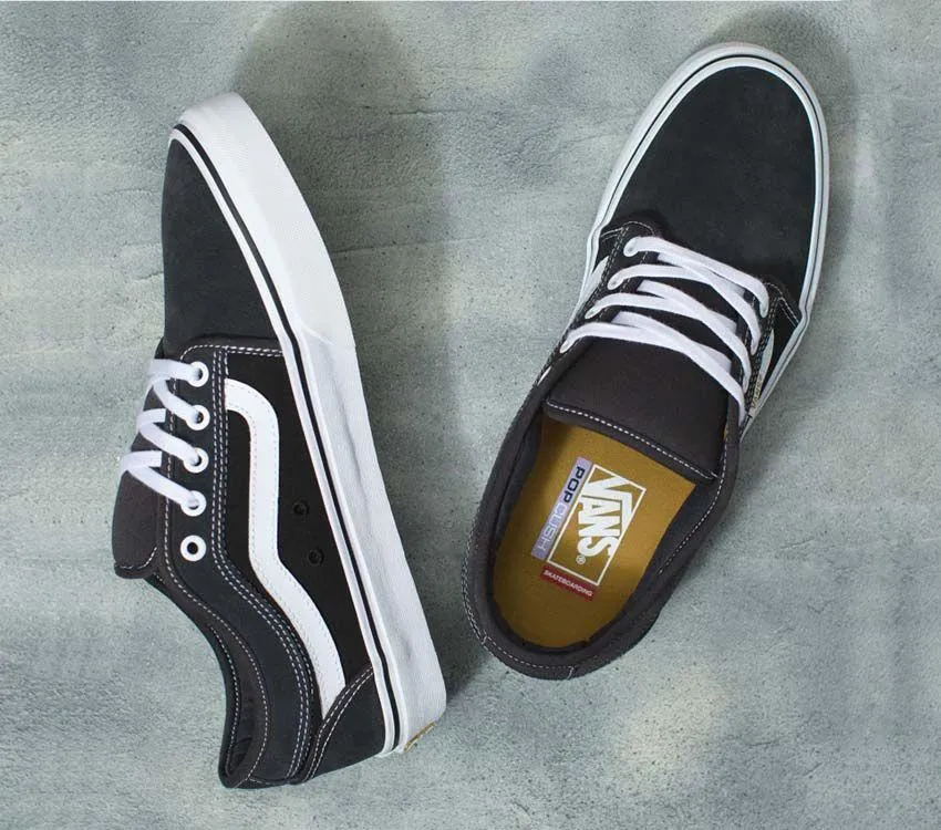 Vans Chukka Low Sidestripe (Twill) Raven/Black