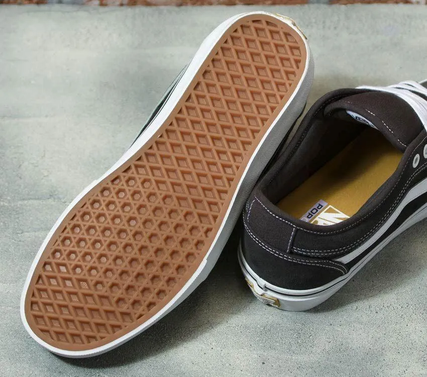 Vans Chukka Low Sidestripe (Twill) Raven/Black