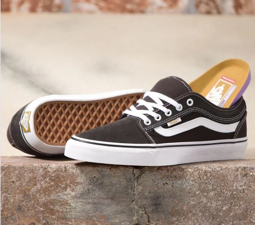Vans Chukka Low Sidestripe (Twill) Raven/Black