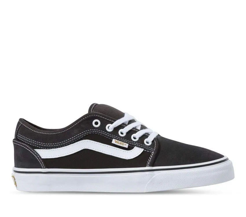 Vans Chukka Low Sidestripe (Twill) Raven/Black