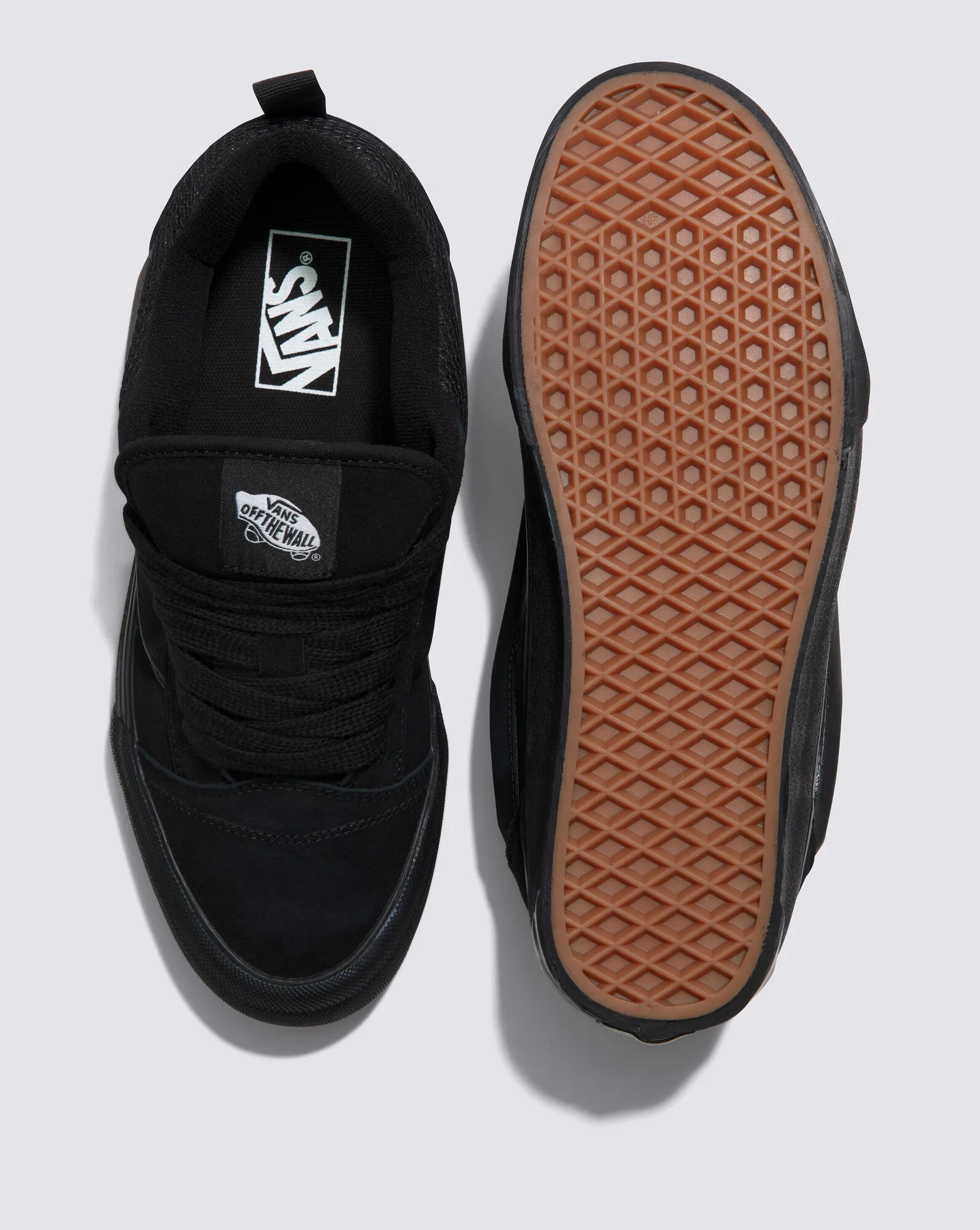 VANS - Men - KNU Skool - Black Mono