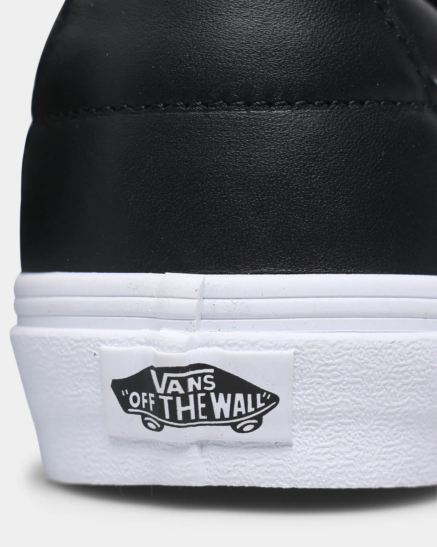 Vans SK8-Low Reflective Black/True White