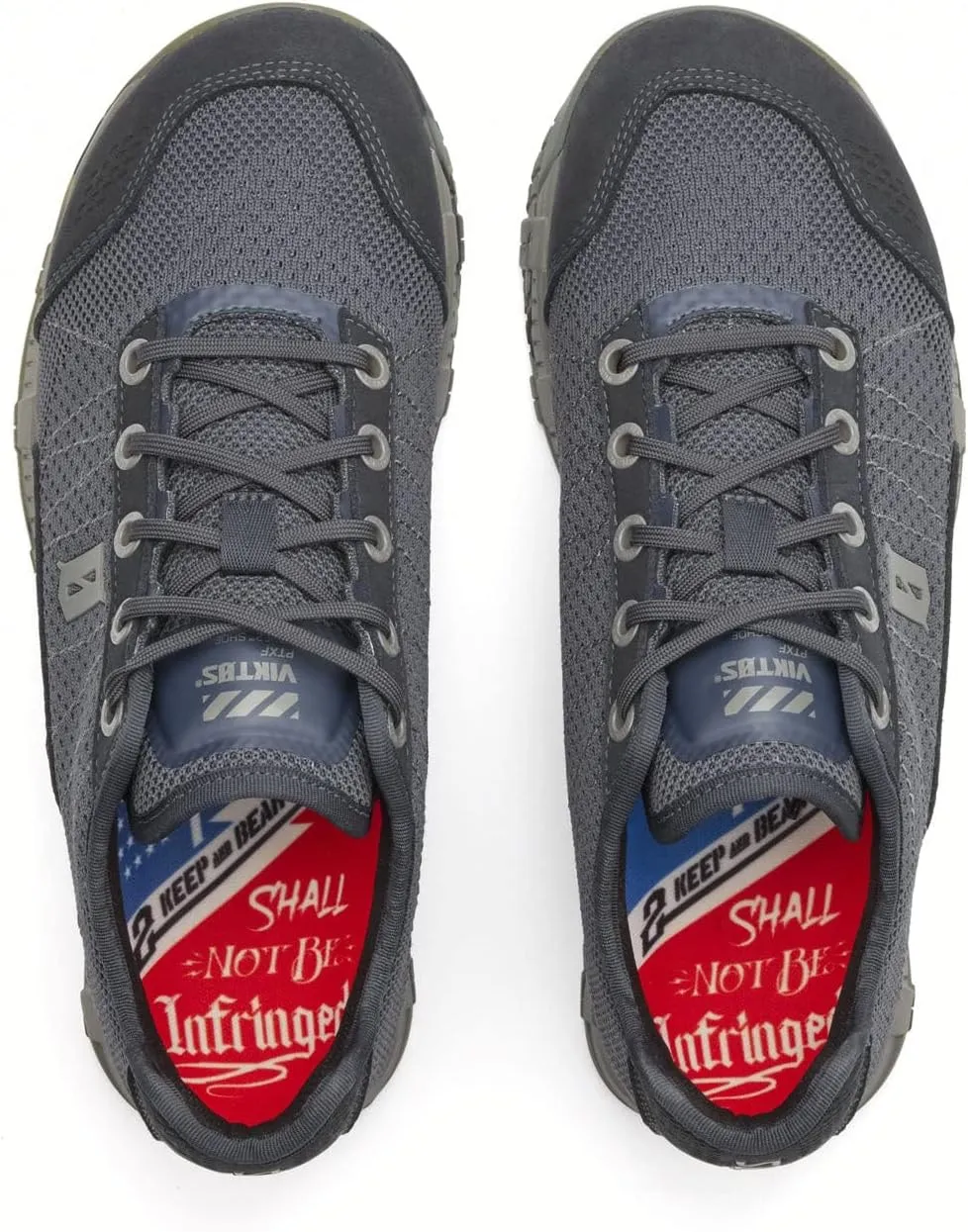 VIKTOS Men's Core 2 Training Shoes | Lightweight Breathable Sports Shoes with Mid-Volume Forefoot & Heel-to-Toe Drop