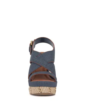 Vince Camuto Women's Diliah Blue M