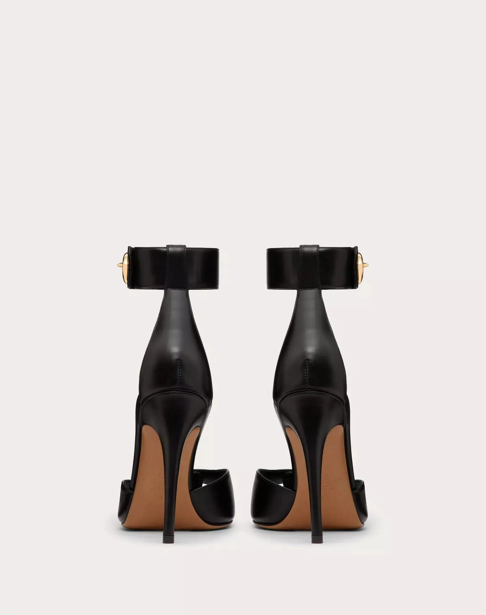 Vlogo Locker Calfskin Sandal 105mm