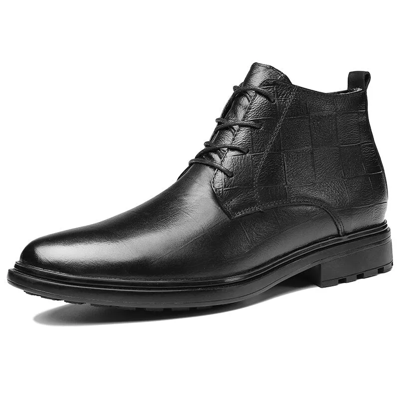 West Louis Formal Oxfords Derby Business Shoes