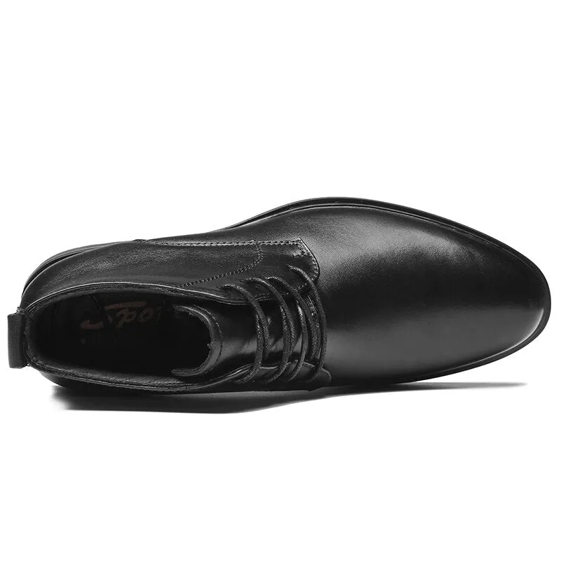 West Louis Formal Oxfords Derby Business Shoes