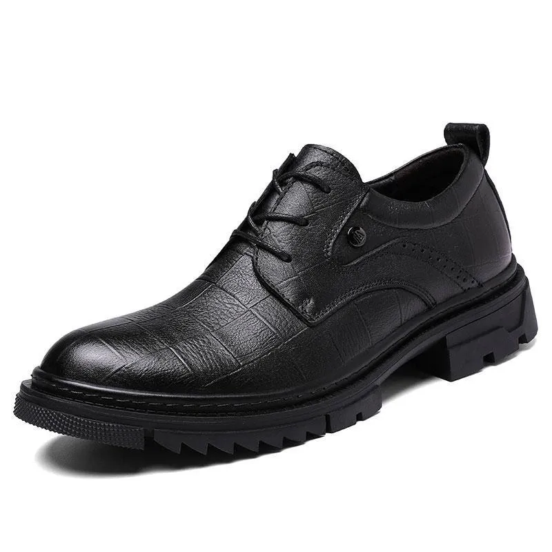 West Louis Increase Style Oxfords Shoes