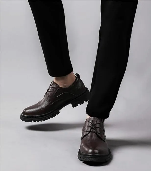 West Louis Increase Style Oxfords Shoes