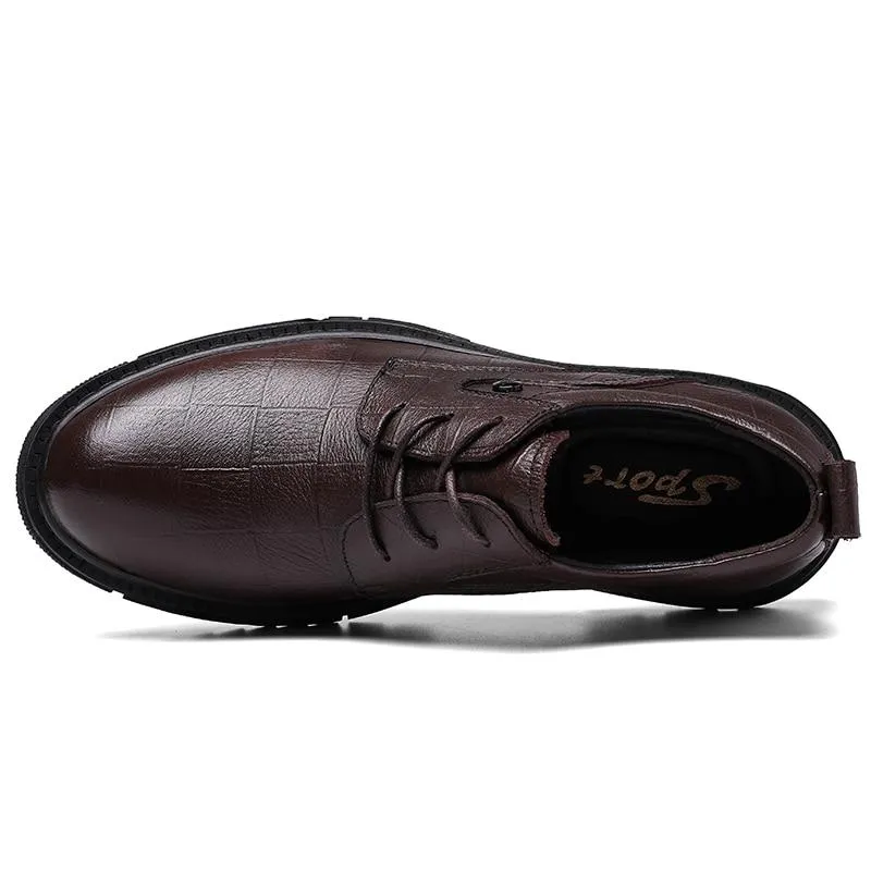 West Louis Increase Style Oxfords Shoes