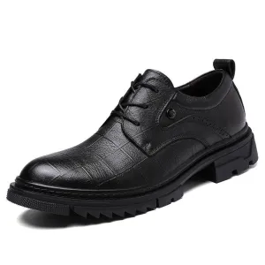 West Louis Increase Style Oxfords Shoes