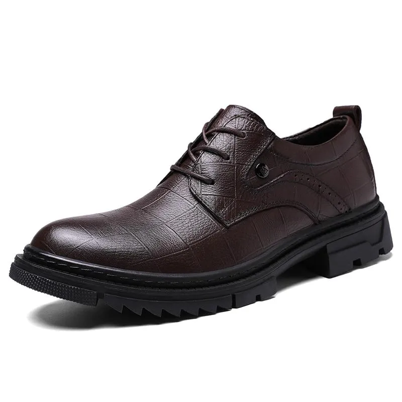 West Louis Increase Style Oxfords Shoes