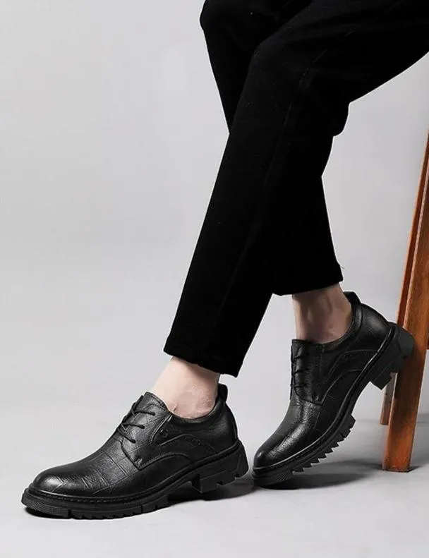 West Louis Increase Style Oxfords Shoes