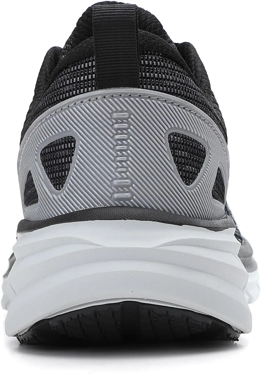 Wide Toe Box Shoes for Men | Men's Wide Walking Shoes Comfortable | Running Shoes Extra Wide Width Cushioned | Wide Sneakers Breathable for Tennis Gym WorkOut Fasciitis Swelling Bunion Plantar