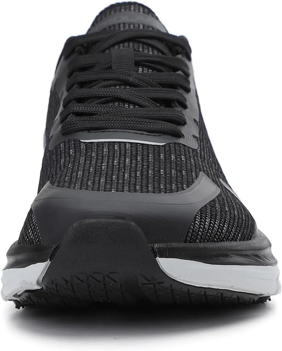 Wide Toe Box Shoes for Men | Men's Wide Walking Shoes Comfortable | Running Shoes Extra Wide Width Cushioned | Wide Sneakers Breathable for Tennis Gym WorkOut Fasciitis Swelling Bunion Plantar
