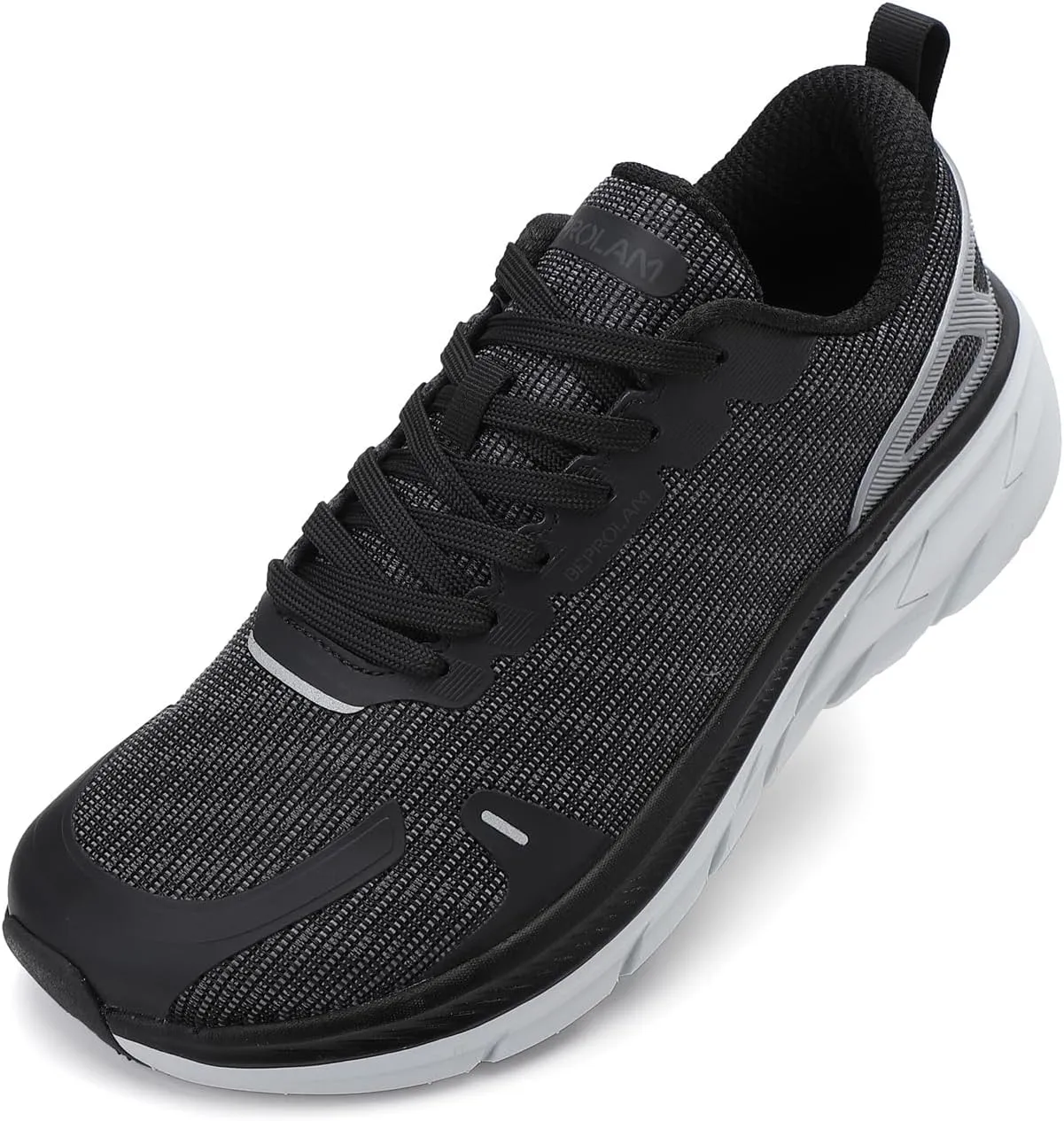 Wide Toe Box Shoes for Men | Men's Wide Walking Shoes Comfortable | Running Shoes Extra Wide Width Cushioned | Wide Sneakers Breathable for Tennis Gym WorkOut Fasciitis Swelling Bunion Plantar