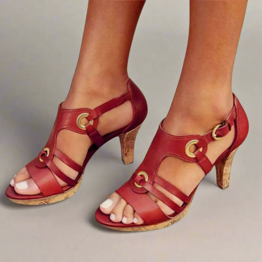 Wiebke | Chic Open-Toe Sandals  Stylish Comfort for Every Occasion