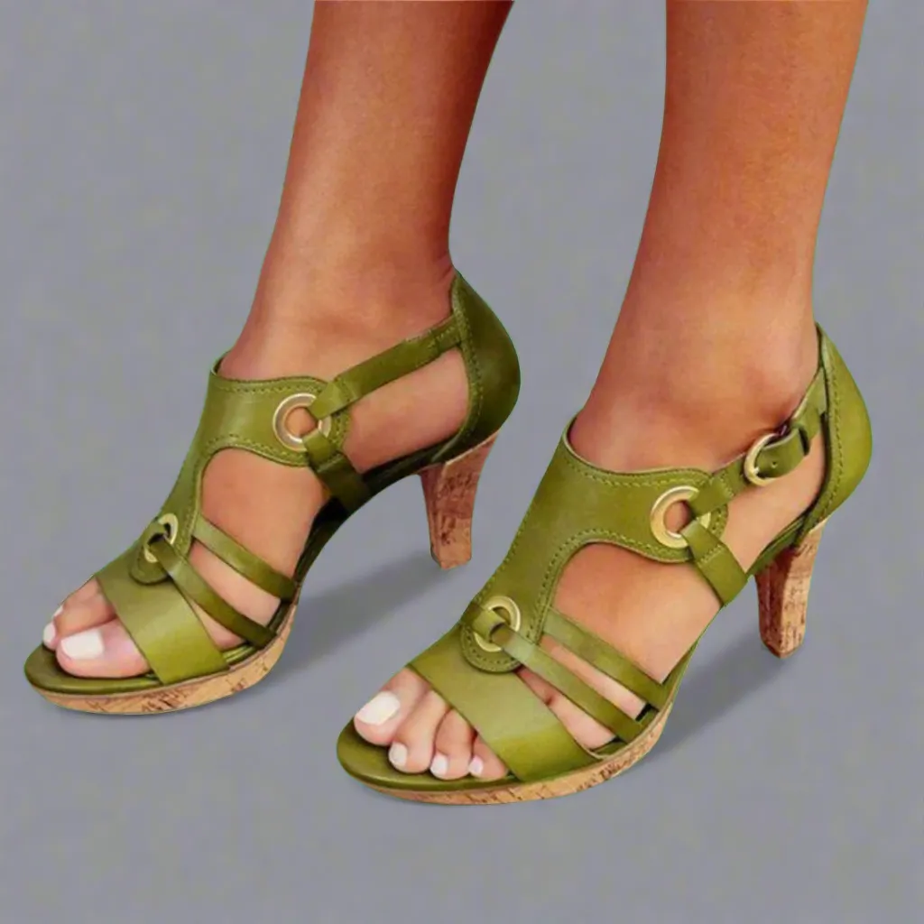 Wiebke | Chic Open-Toe Sandals  Stylish Comfort for Every Occasion