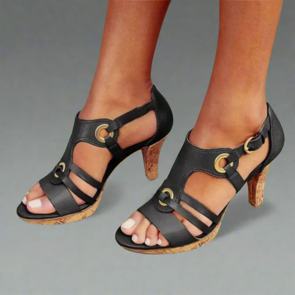 Wiebke | Chic Open-Toe Sandals  Stylish Comfort for Every Occasion