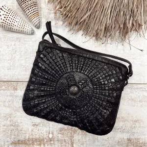 Willow Leather Bag - Black