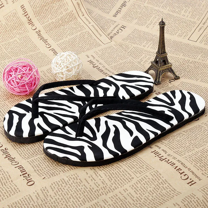 Women Casual Beach Flip Flops Summer Flat Sandals Slippers