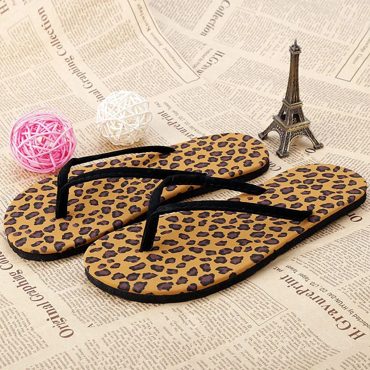 Women Casual Beach Flip Flops Summer Flat Sandals Slippers