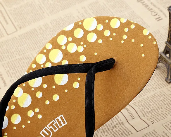 Women Casual Beach Flip Flops Summer Flat Sandals Slippers
