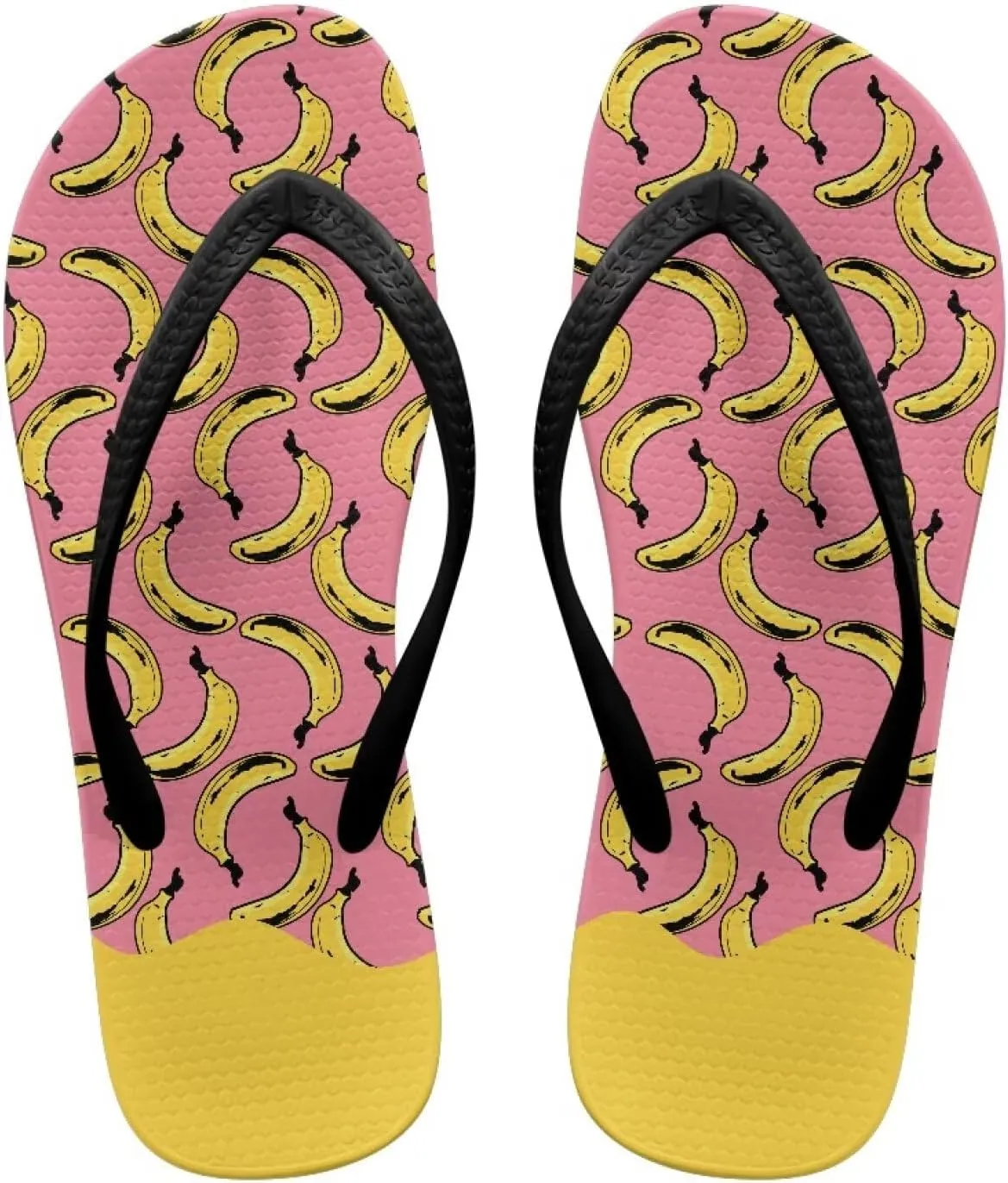 Women Flip Flops with Arch Support Yoga Mat Summer Beach Walking Comfortable Thong Sandals Slip On Indoor Outdoor
