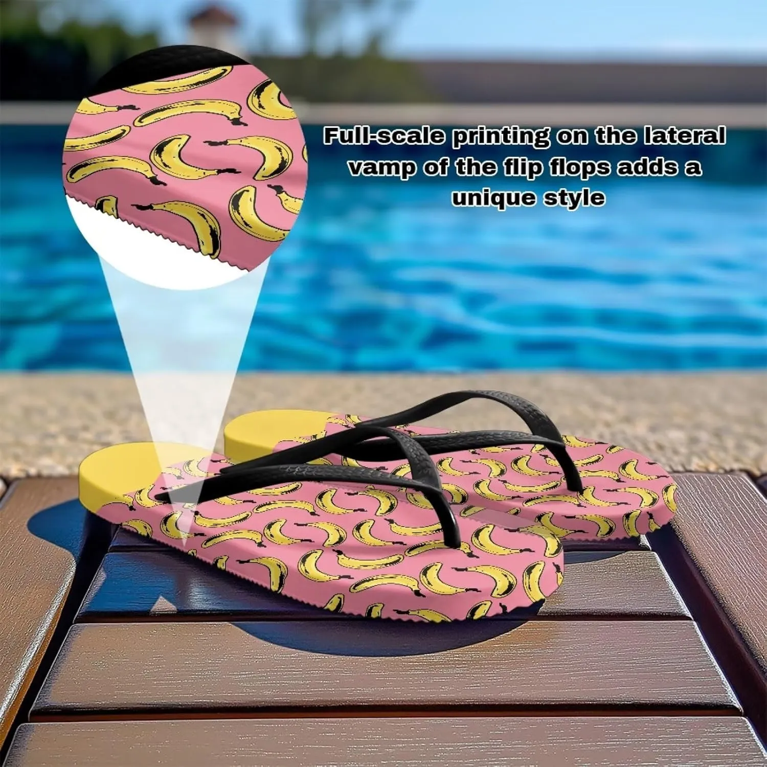 Women Flip Flops with Arch Support Yoga Mat Summer Beach Walking Comfortable Thong Sandals Slip On Indoor Outdoor